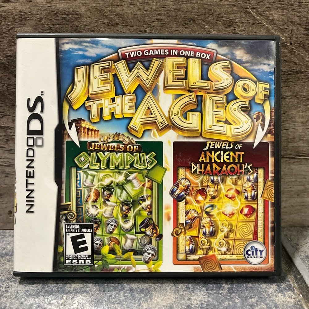 5 for $60 jewels of ages 2 games in one Nintendo DS